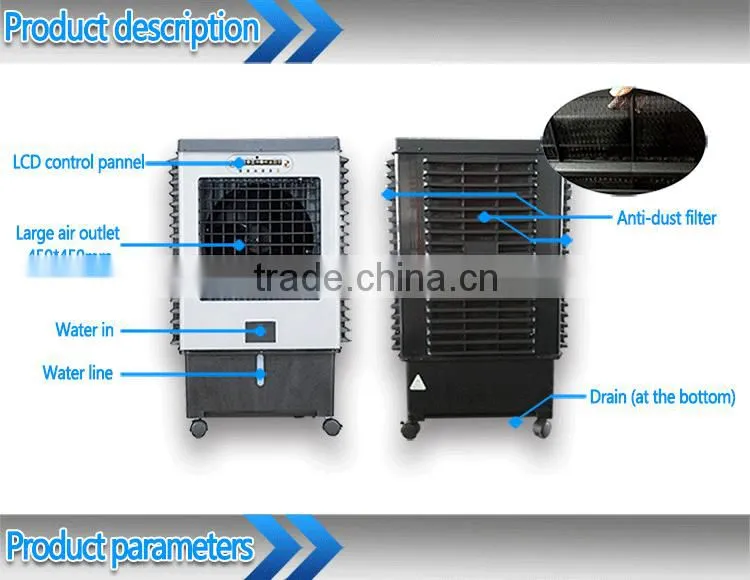 Low Voltage Evaporative Industrial Air Cooler Price
