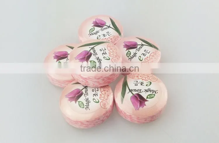 nonwoven cleaning disposable magic towel,coin towel