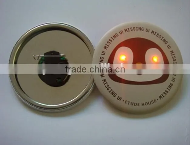 lapel pin badge custom badges wholesale led pin