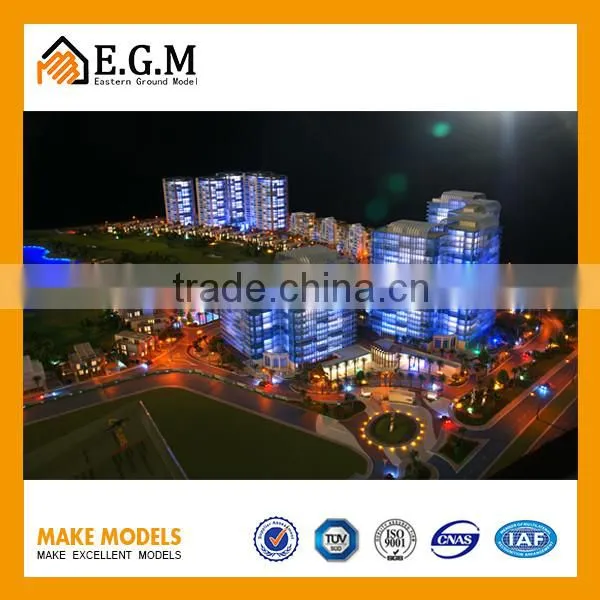 architectural 3d building model manufatcurer in china