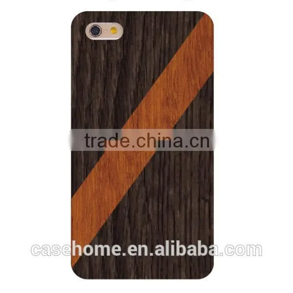 New Designs For iphone 6 Wood Case , Mobile Phone Wood Cover , Wood Phone Case