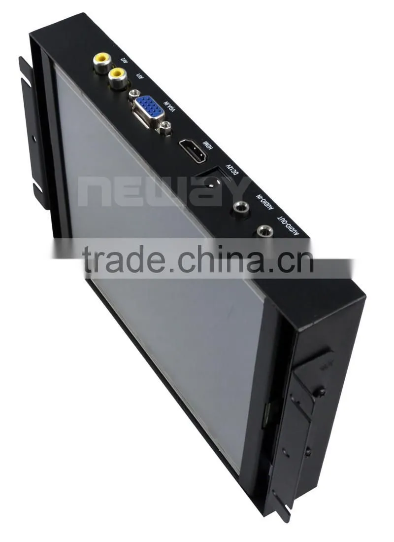 8 inch LCD TFT open frame touch monitor 800x600 resolution
