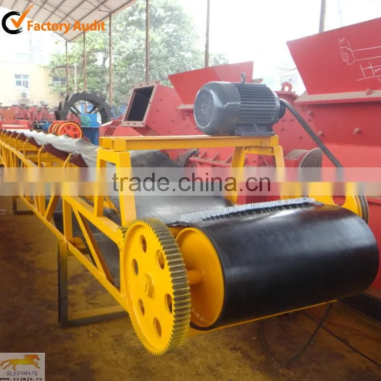 Stone Quarry Mining Machine Rubber Belt Conveyor For Sale