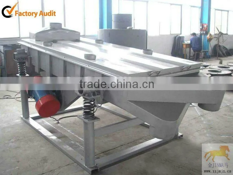 Vibrating Screen Linear vibration screen for stone powder classifier