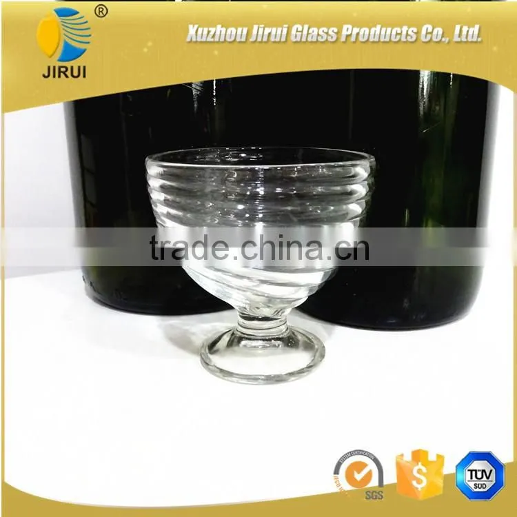 Wholesale ice cream glass cup