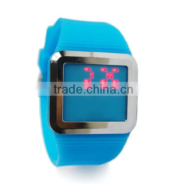 New Design Unisex Silicone LED Watch