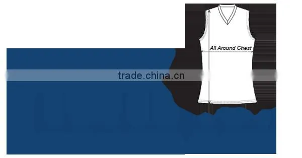 Custom design mens volleyball jersey colors blue made in China