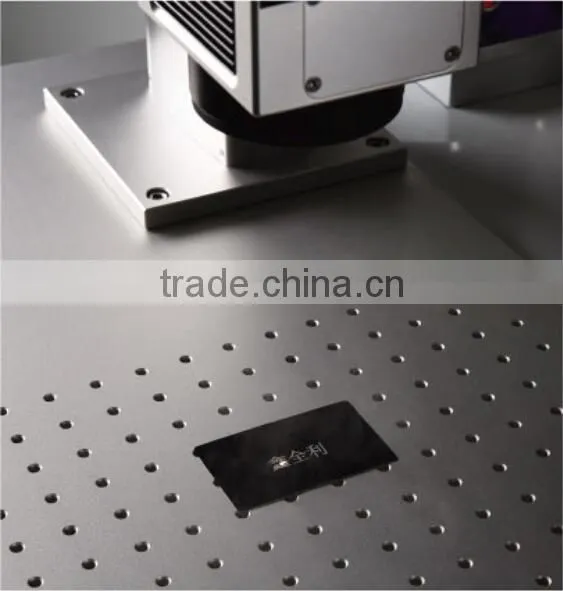 Hot sale portable 20Watt fiber laser marking machine factory price