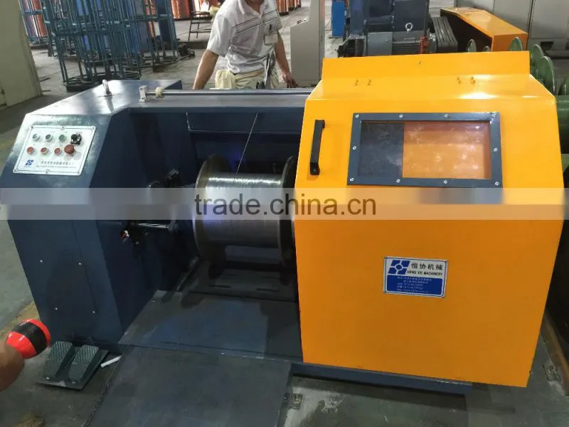 HXE-13DLA water tank aluminium rod breakdown machine