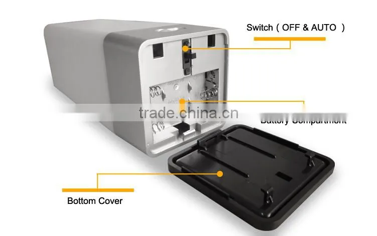 (120459) Indoor 3*AAA led light with sensor for children