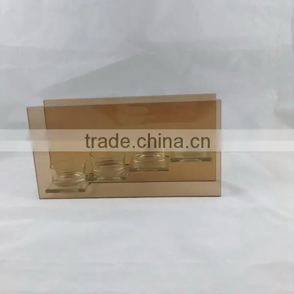 2015 tealight candel holder mirror