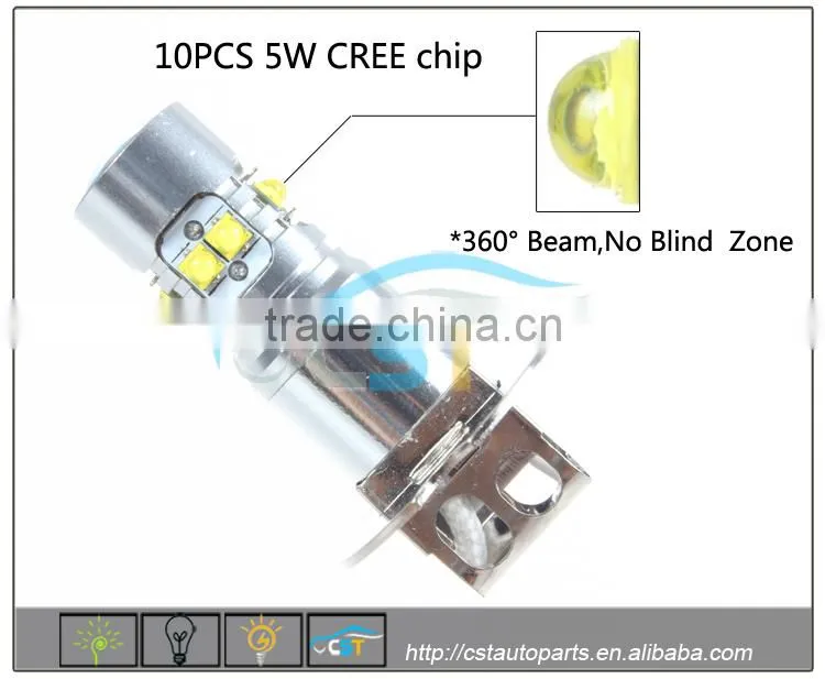 CST New Arrival 750LMH3 50W led fog lamp