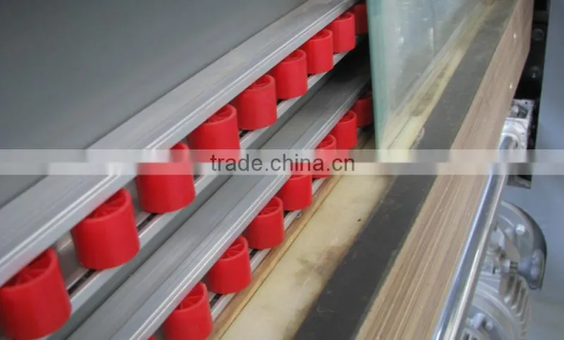 Intelligent Automatic Beveling Machine for mirors and glass