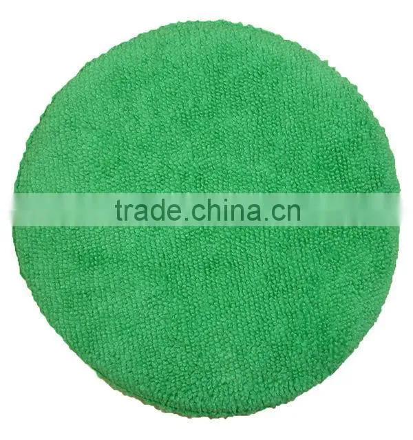 Microfiber Car Clean Mitt Pads