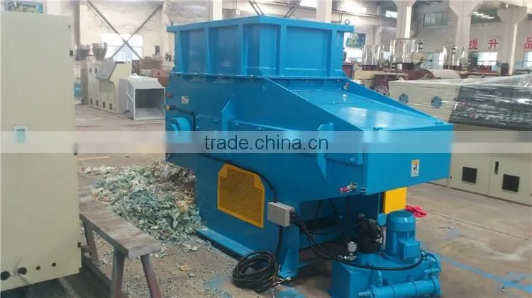 single shaft shredder for plastic