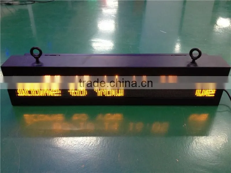 China remote control p10 led display controller card