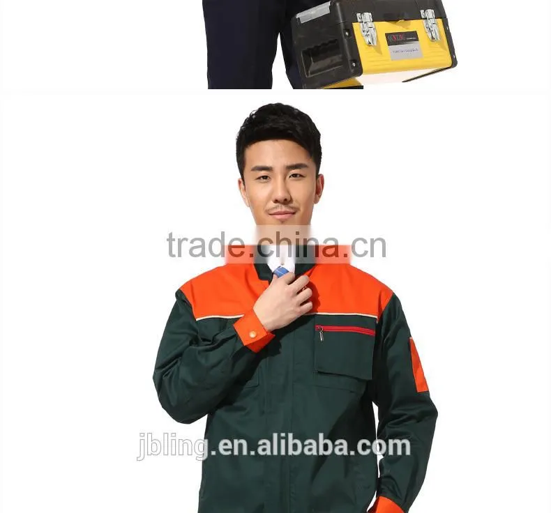 New design work uniform,work jacket
