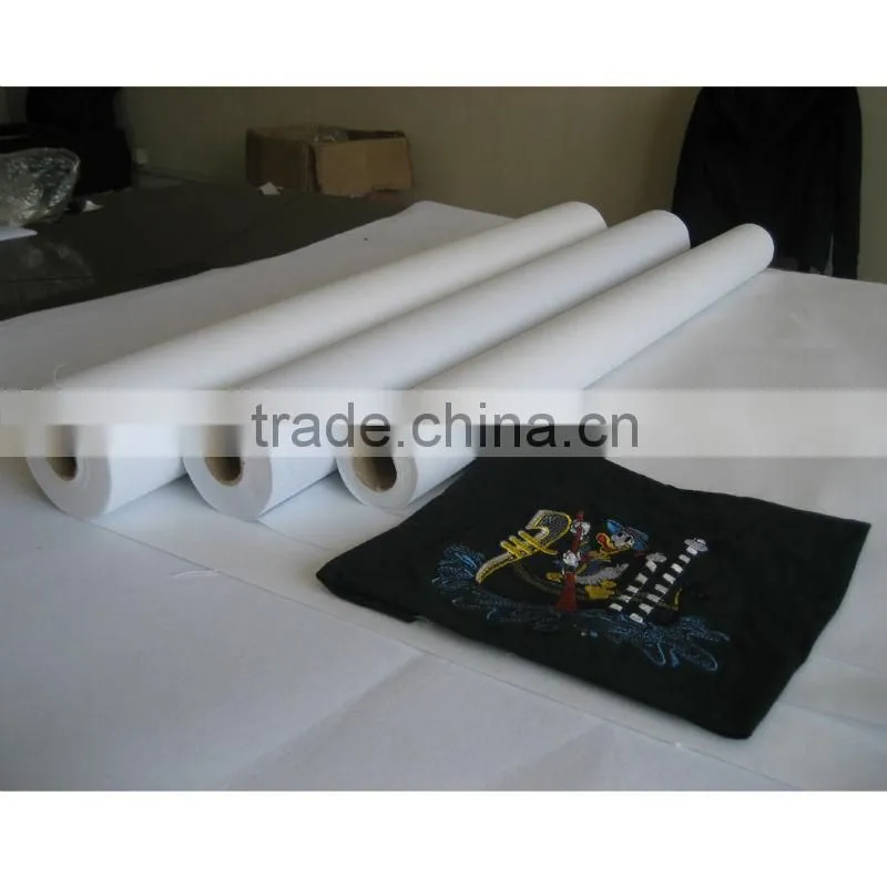 cross lapping chemical bonded interlining