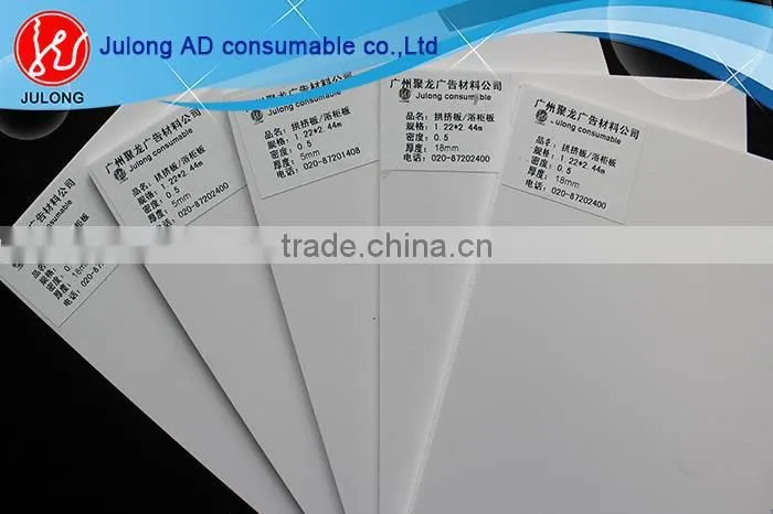 New design PVC extrude sheet 4x8 plastic sheets pvc ceiling made in China