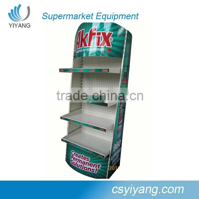 lollipop display stand shelf