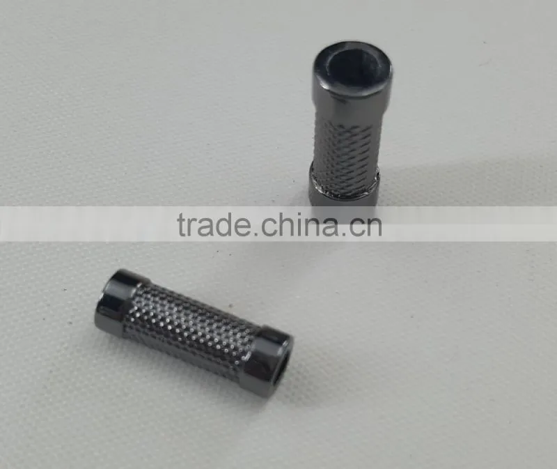2016 New arrive fancy metal cord end