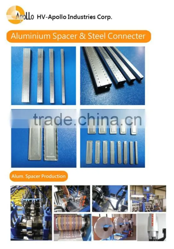 Insulating Glass Aluminium Spacer