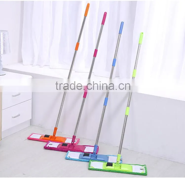 3 sections PP replacement parts microfiber mop