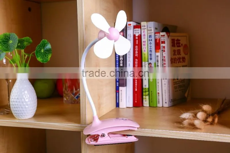 Joyroom F100 Mouse design rechargeable clip fan Portable USB touch clip fan
