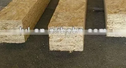 OSB in packaging grade and construction grade