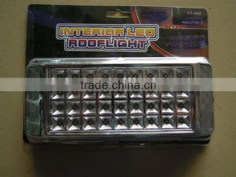 12V 24V GT-692 LED interior roof reading lamp