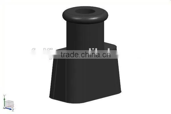 Alibaba best seller waterproof electrical male connectors with 3pins