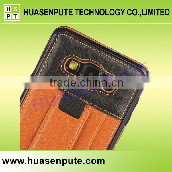 2016 New Multifunction Kickstand Design For Samsung Galaxy A7 Back Cover Case With Card