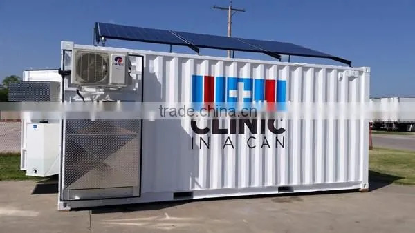 Custom 20ft 40 Foot Clinic Container Aid Station