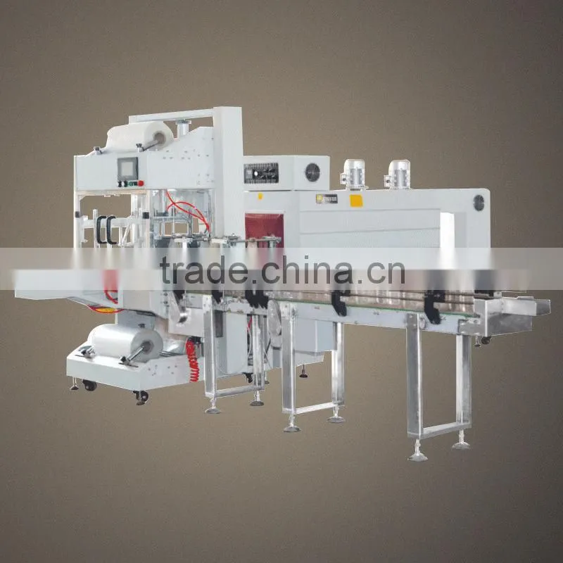 QSJ-5040A Automatic bottle shrink wrap machine