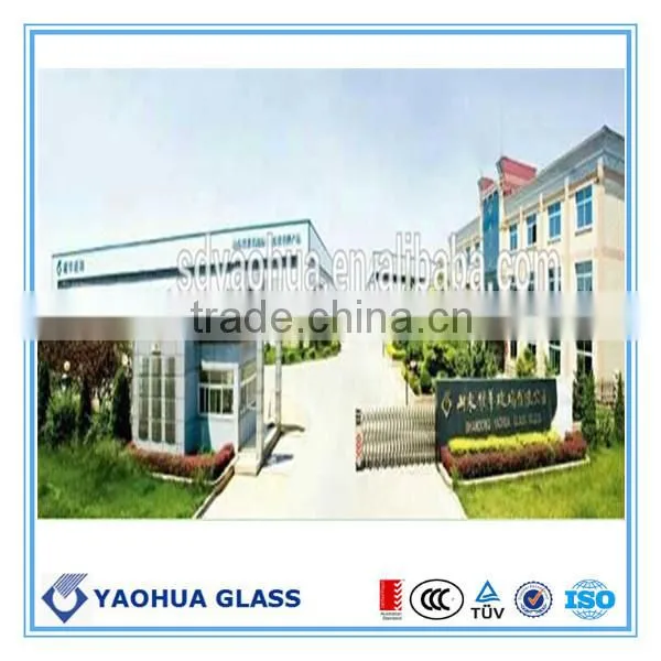 Ceramic Silkscreen Tempered Glass/splashback (EN12150 CCC)