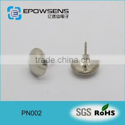 securing pin, security accessories, eas hard tag pin
