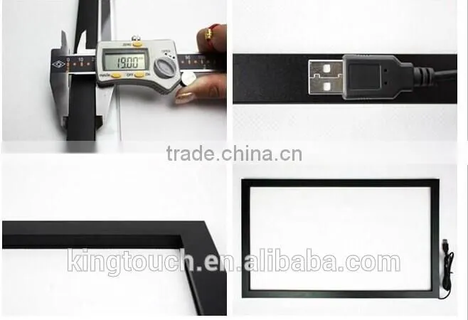 Real 6 touch points 50 Inch Infrared Touch Screen Panel,Infrared Multi-Touch Frames