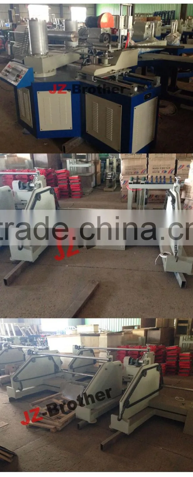 Electric Aluminum Foil Paper Core Pipe Making Machine