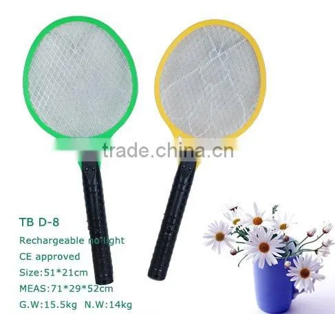 TB D-8 Rechargeable Electric Mosquito Swatter,Electronic mosquito killer bat