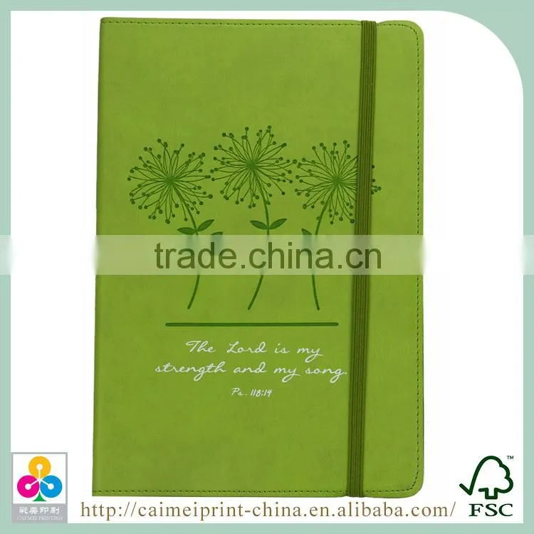 Factory custom printed midori travelers notebook
