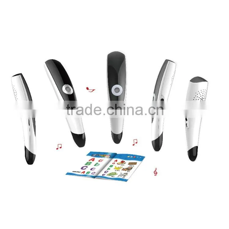 TF Card USB2.0 Kids Talking Pen / Image / Text Reading Pen Invisiable OID Code