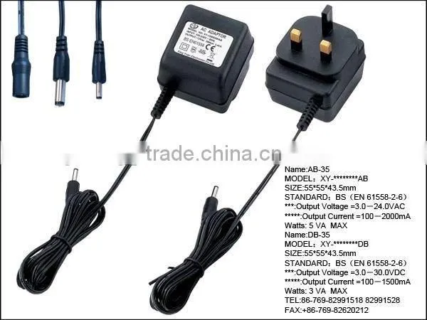 XY Linear adapter with EI 35