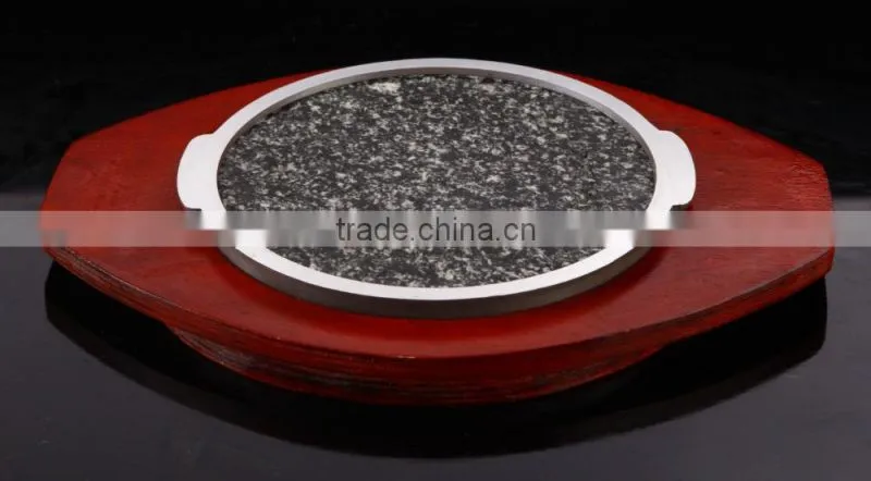 Mini granite stone round fry pan non stick frying pan
