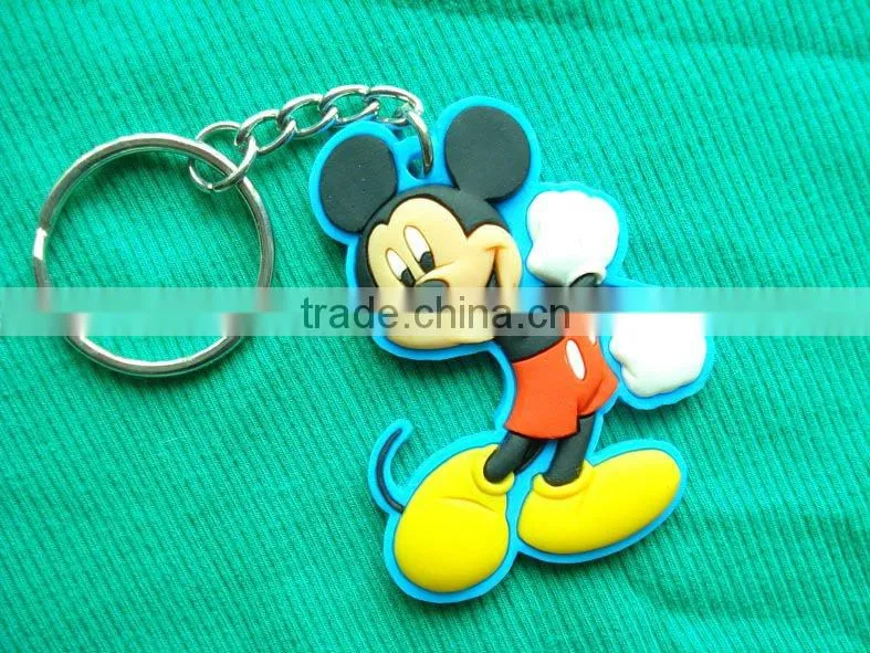 Promotional 2D or 3D soft PVC pin badge