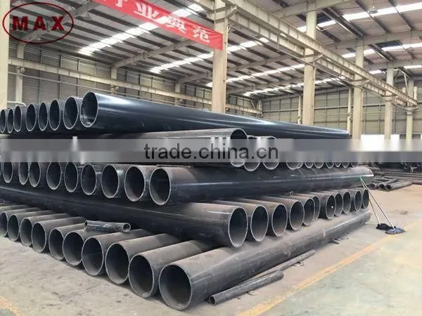 High Quality Best Price UHMWPE Pipe for Slurry, Industrial Plastic Coal Slurry Pipe