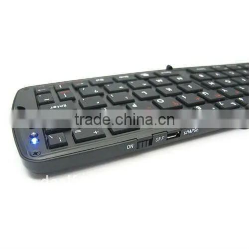 Tablet and Smartphone Portable Folding Bluetooth Keyboard