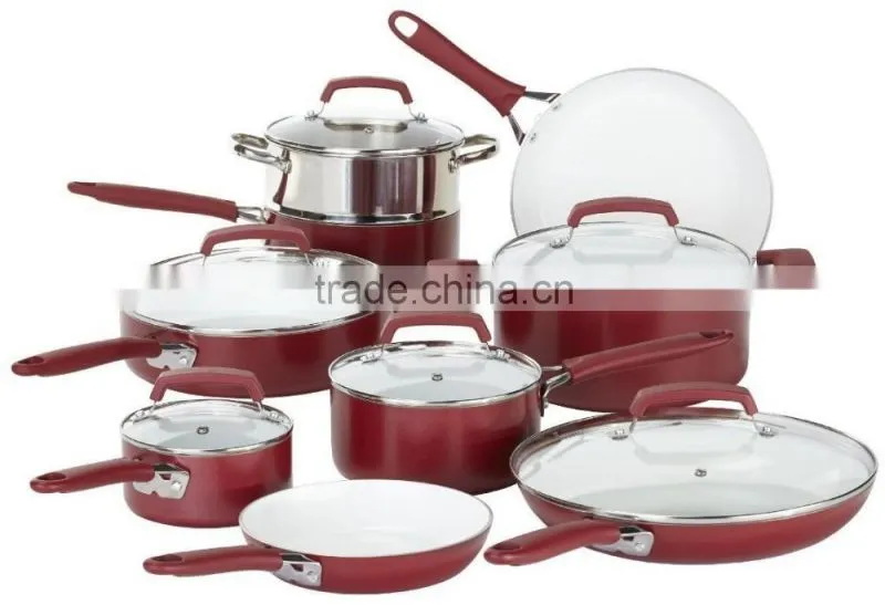 High Performance Tri- Ply Copper Cookware Sets for Sales