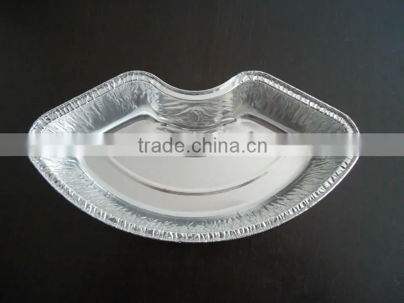 disposable cake aluminum foil container/ ramekin foil container