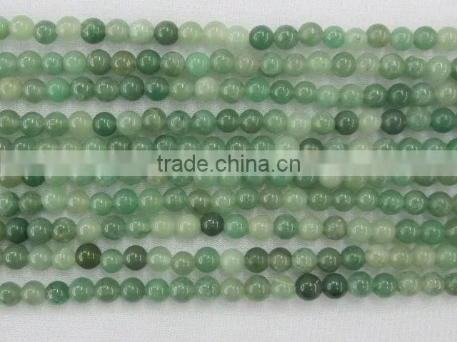 Loose Gemstone Beads African Turquoise 4mm to 14 mm Round Beads for Jewelry Making