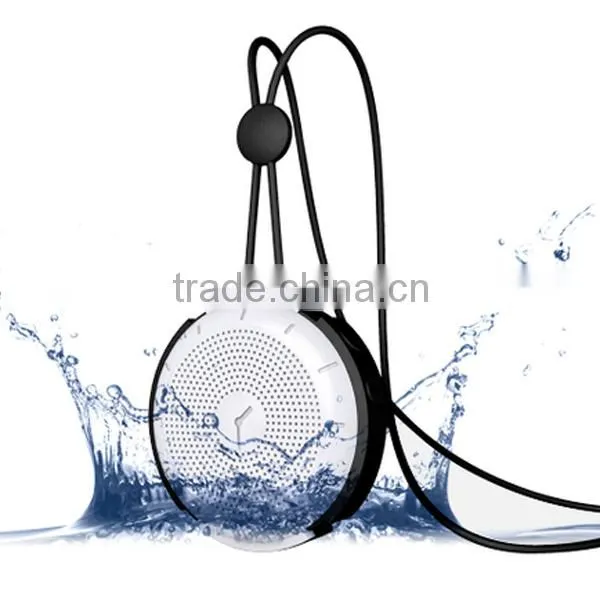 IPX4 waterproof anti lost mini handsfree speaker